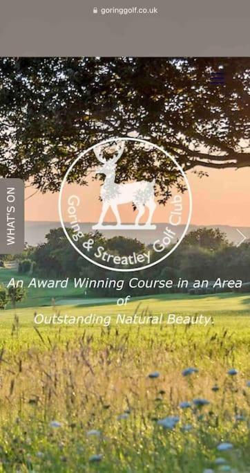 Linden Suite Goring Bagian luar foto