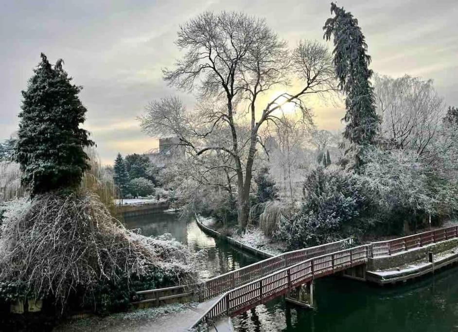 Linden Suite Goring Bagian luar foto